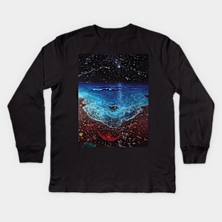 zdzislaw beksinski Kids Long Sleeve T-Shirt